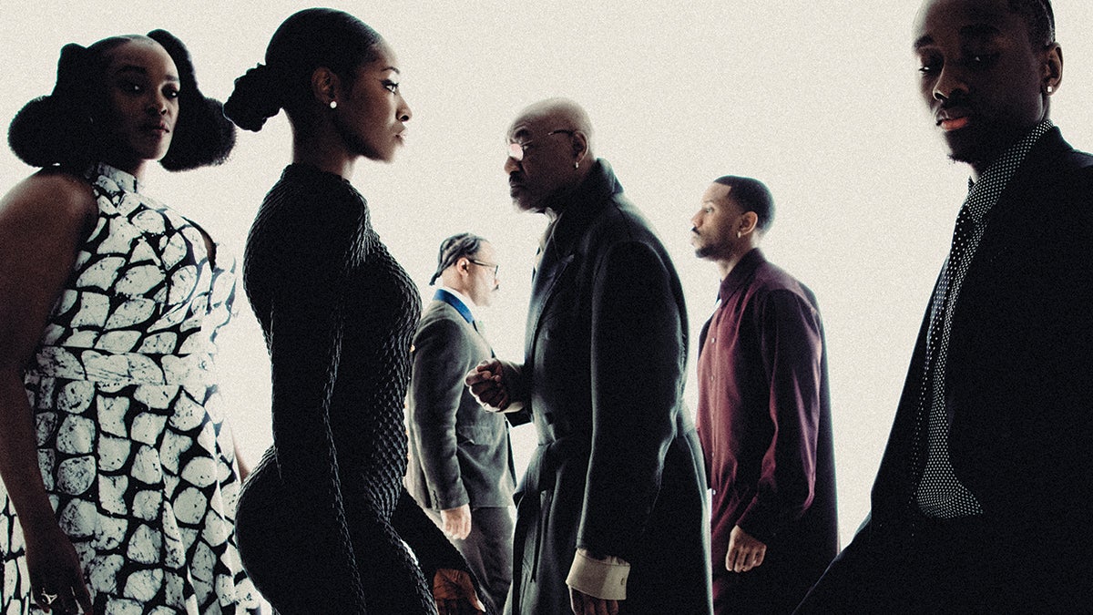 Retratos de Michael B. Jordan, Ryan Coogler e mais