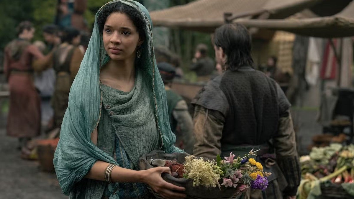 Uma estrela do Cavaleiro dos Sete Reinos responde à negatividade dos fãs sobre sua raça