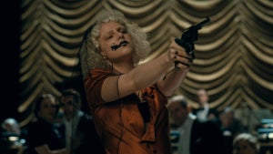 Jessie Buckley in "The Bride!" (Warner Bros.)