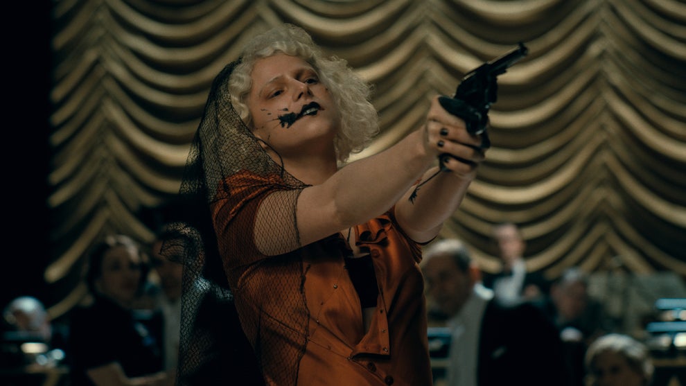 Jessie Buckley in "The Bride!" (Warner Bros.)