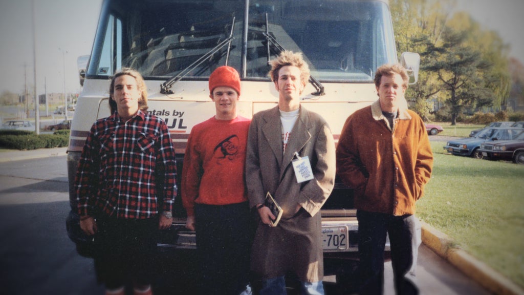 "The Rise Of The Red Hot Chili Peppers: Our Brother, Hillel" (Netflix)