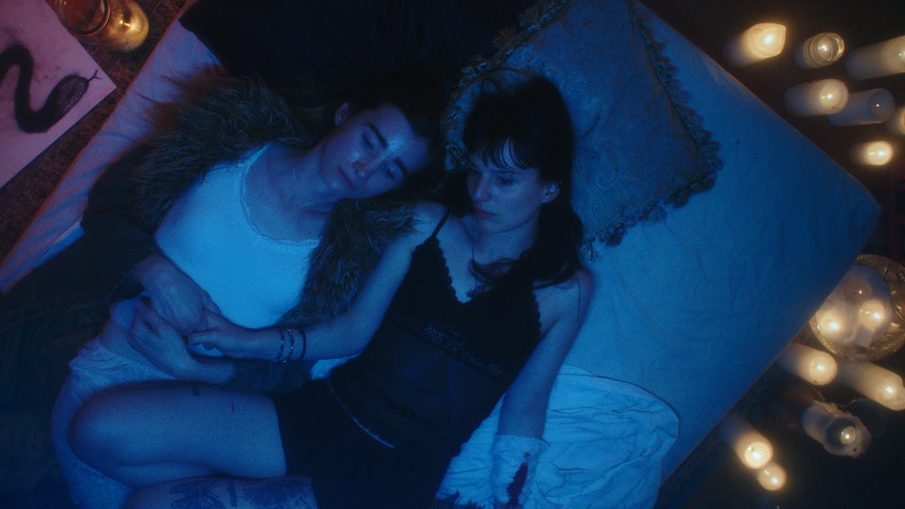 Alexandra McVicker and Avalon Fast in 'The Serpent's Skin' (Credit: Dark Star Pictures)