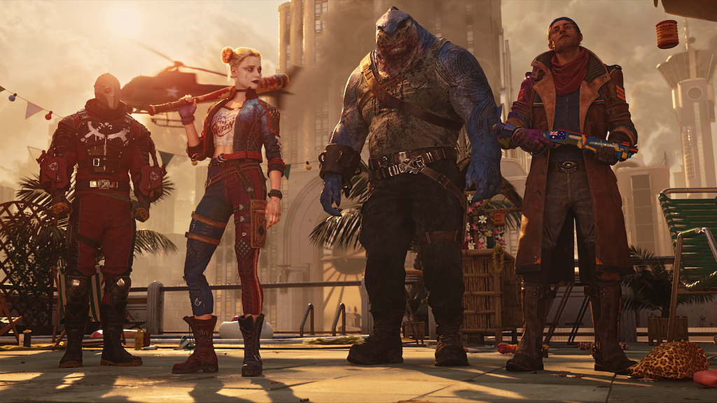 The Suicide Squad Kill the Justice League