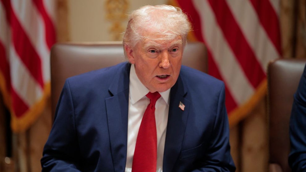 Donald Trump (Credit: Getty Images)