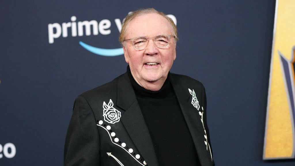 James Patters, author of the "Cross" book series. (Getty Images)