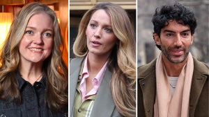 Colleen Hoover, Blake Lively Justin Baldoni (Getty Images)