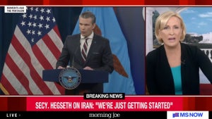 Mika Brzezinski on "Morning Joe" (MS NOW)