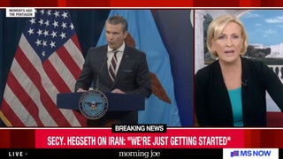 ‘Morning Joe’ Blasts Pete Hegseth’s Iran Attack Declarations as ‘Childish Litany of Accomplishments’ | Video