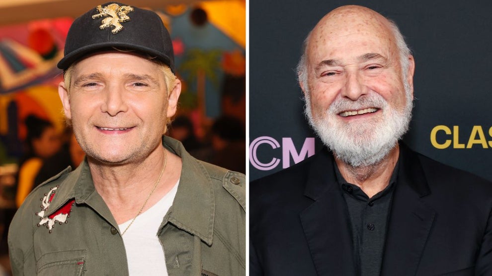 Corey Feldman, Rob Reiner (Getty Images)