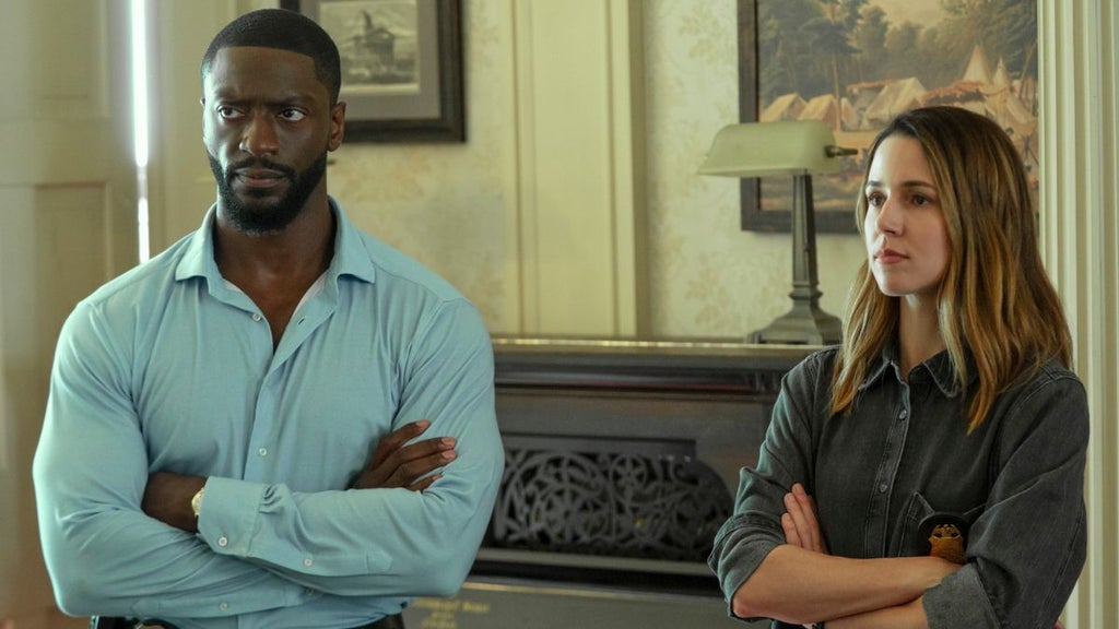 Aldis Hodge as Alex Cross and Alona Tal as Kayla in "Cross" Season 2 (Prime Video)