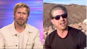Ryan Gosling on "Jake's Takes" with Jake Hamilton (YouTube screenshot of "Jake's Takes")