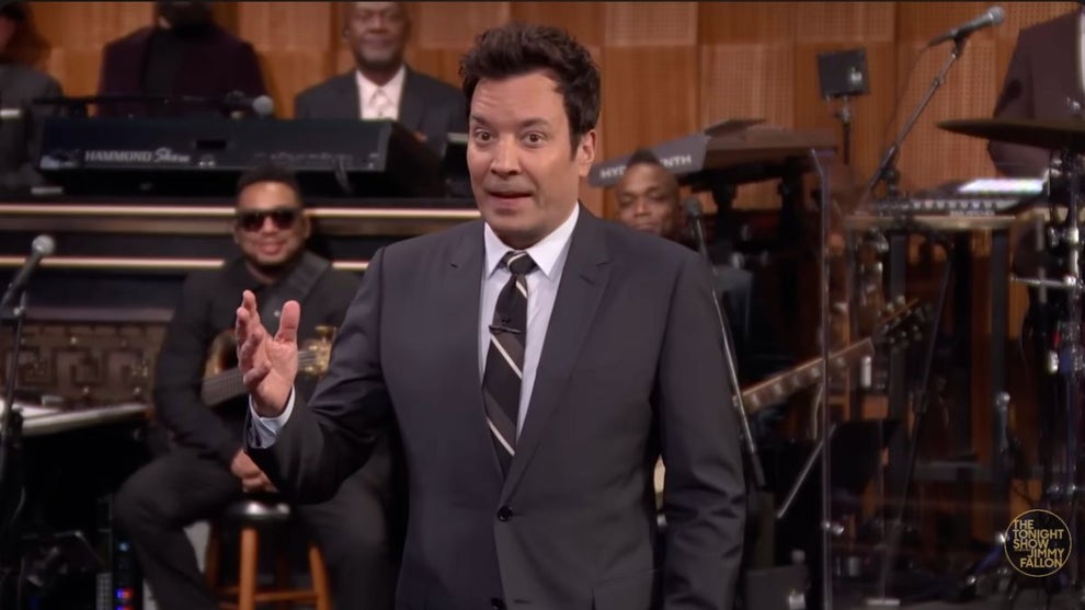 Jimmy Fallon on "The Tonight Show" (NBC)