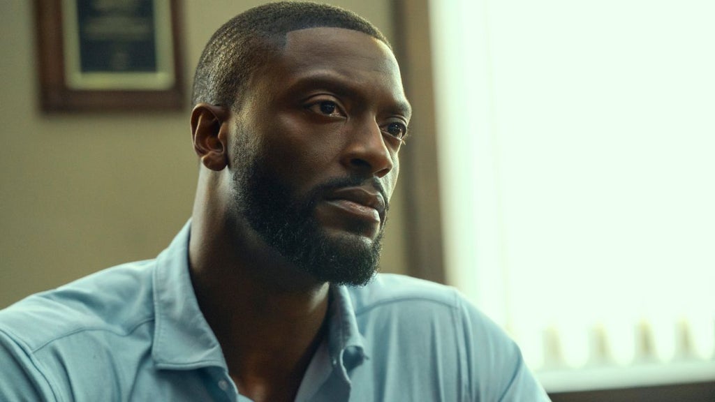 Aldis Hodge as Cross in "Cross" Season 2 (Prime Video)