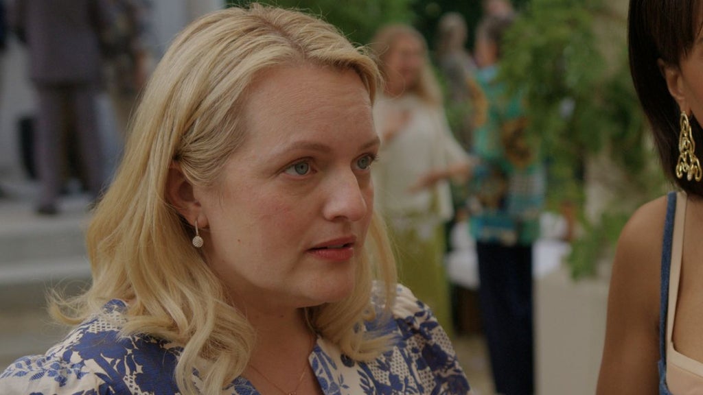 Elisabeth Moss as Mary in "Imperfect Women" (Apple TV)