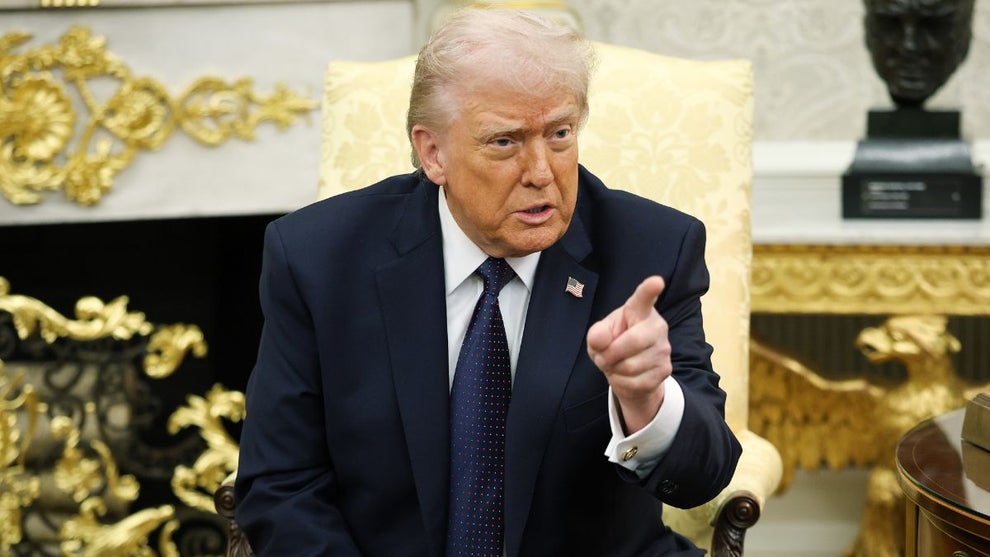 Donald Trump (Credit: Getty Images)