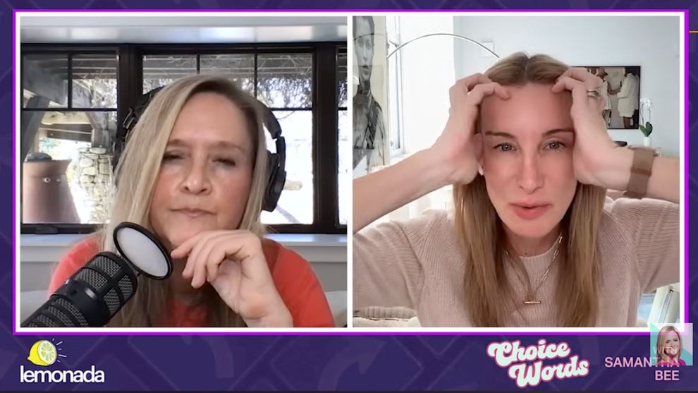 "Choice Words with Samantha Bee" (YouTube screenshot)