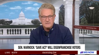 ‘Morning Joe’ Slams GOP for Embracing Controversial Voting Reform Bill to Skew Midterms: ‘It’s Not Going to Work’ | Video