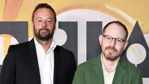Ari Aster and Lars Knudsen (Getty Images)
