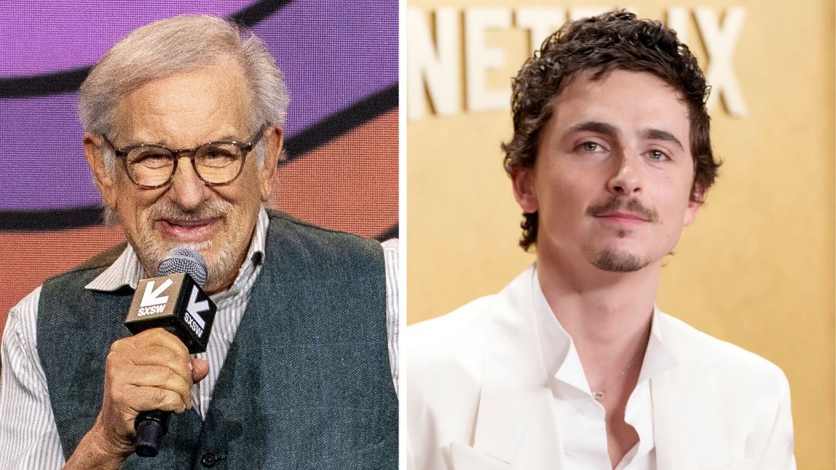 Steven Spielberg Seemingly Disses Timothée Chalamet Over Opera, Ballet Remarks