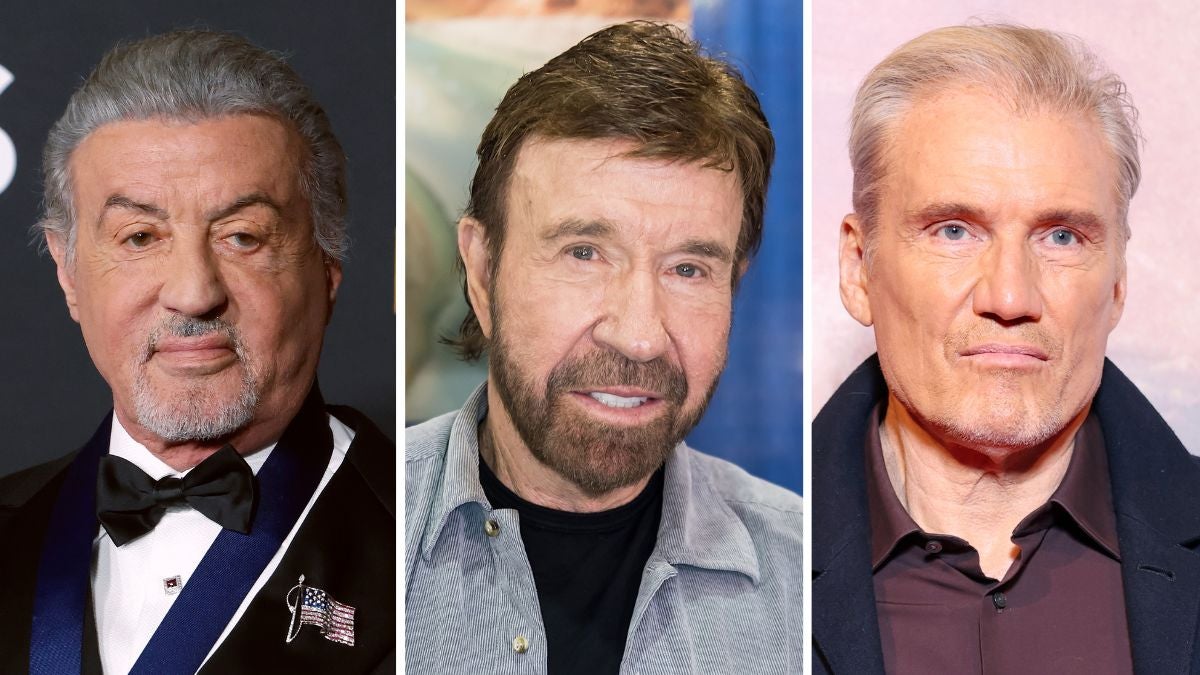 Sylvester Stallone e outros prestam homenagem a Chuck Norris