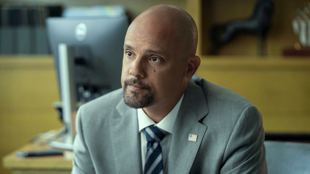 Ben Watkins as Roy in "Cross" Season 2 (Prime Video)