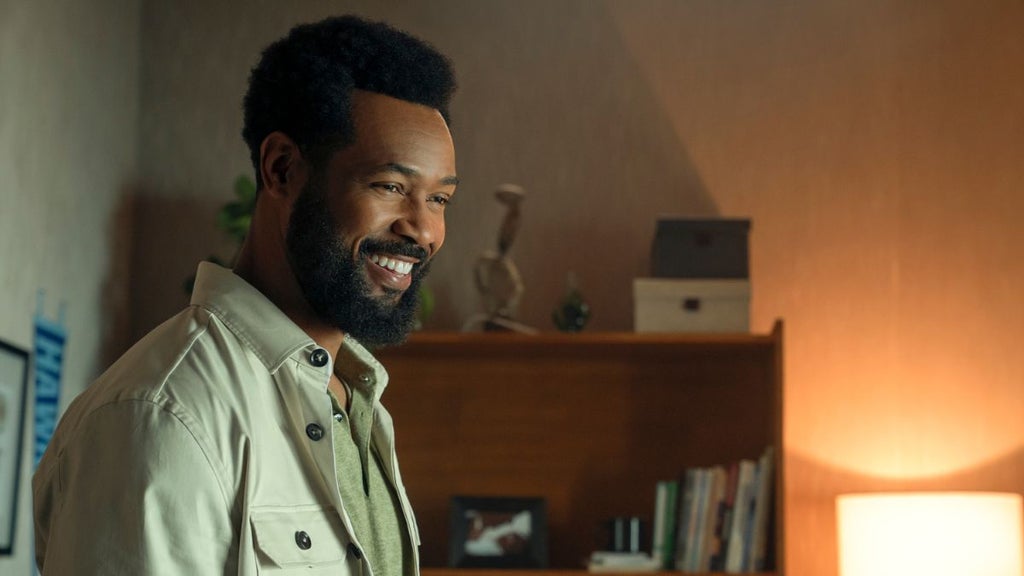 Isaiah Mustafa as John Sampson in "Cross" Season 2 (Prime Video)