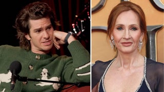 Andrew Garfield Enjoys ‘Harry Potter’ Films Despite J.K. Rowling’s Anti-Trans Views: ‘Can’t Throw the Baby Out With the Bath Water’ | Video