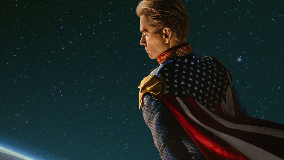 Homelander in Season 5 of "The Boys" (Prime Video)