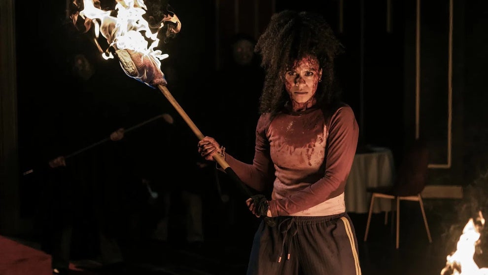Zazie Beetz in "They Will Kill You" (Graham Bartholomew/Warner Bros.)