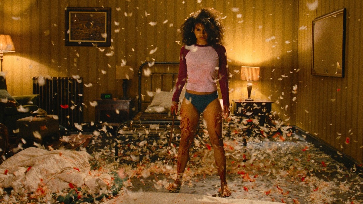 'They Will Kill You' Test Audiences Made Director Soften the Violence Against Zazie Beetz