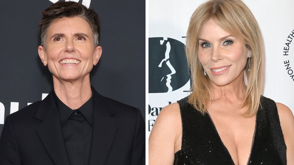 Tig Notaro and Cheryl Hines