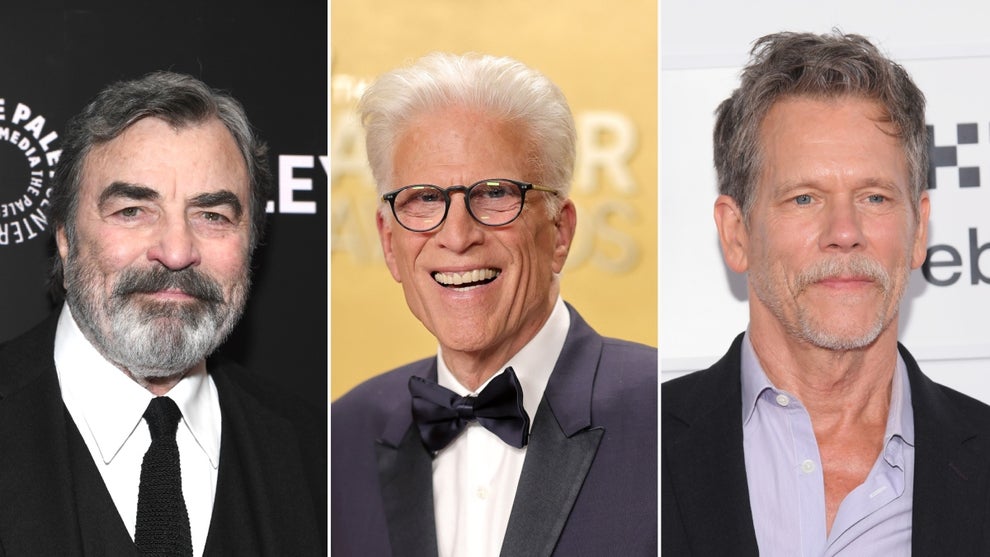 Tom Selleck, Ted Danson and Kevin Bacon