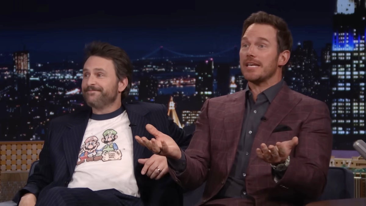 Chris Pratt Recalls Getting Cut Out of a Movie With Charlie Day Before Doing ‘Super Mario’ Together | Video