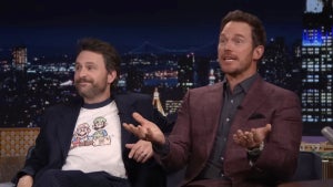 Charlie Day and Chris Pratt appears as guests on the March 26, 2026 edition of "The Tonight Show Starring Jimmy Fallon" (NBC)