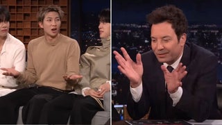 Jimmy Fallon Struggles to Explain 6-7 to BTS After Audience Interruption: ‘It Doesn’t Have a Definition’ | Video