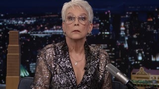 Jamie Lee Curtis Impresses Jimmy Fallon With Her Surprise Peter Falk Impression | Video