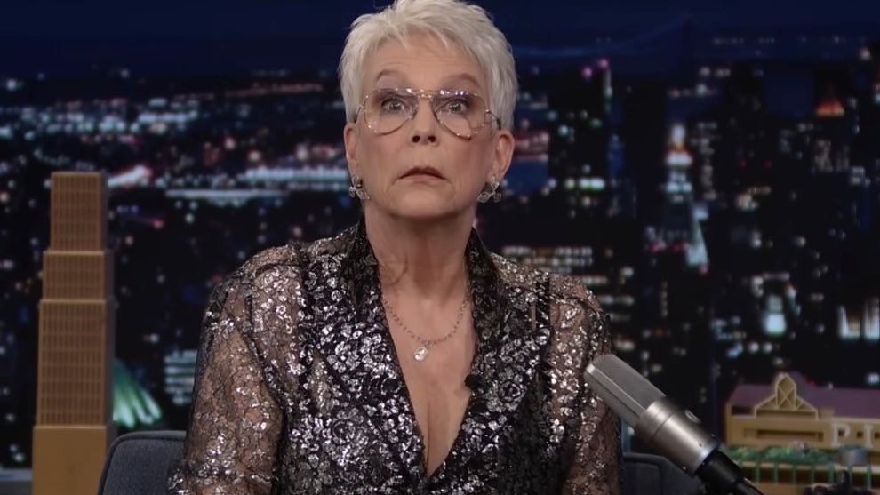 Jamie Lee Curtis appears as a guest on the March 4, 2026 edition of "The Tonight Show Starring Jimmy Fallon" (NBC)