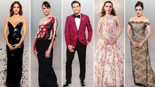 Vanity Fair Oscar Party Red Carpet Photos: Stars Celebrate in Style