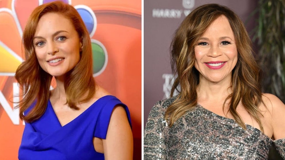 Heather Graham, Rosie Perez