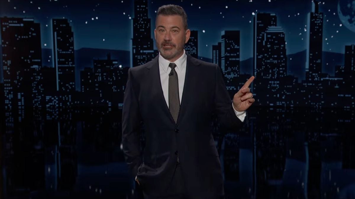 Jimmy Kimmel ataca Trump por causa do ataque ao Irã: ‘Operação Epsteino Distracto’