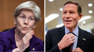 Elizabeth Warren, Richard Blumenthal