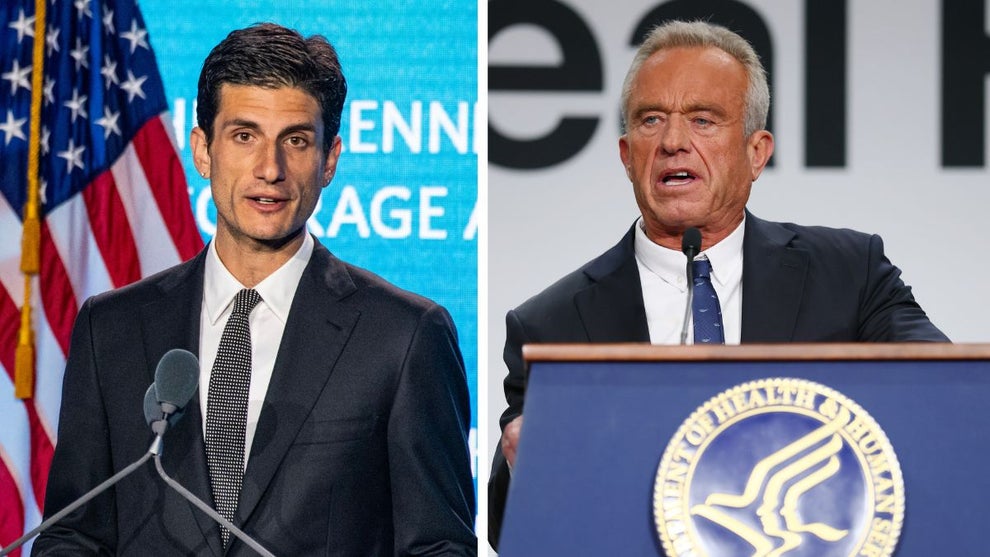 Jack Schlossberg, Robert F. Kennedy Jr.