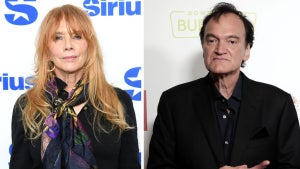 Rosanna Arquette, Quentin Tarantino