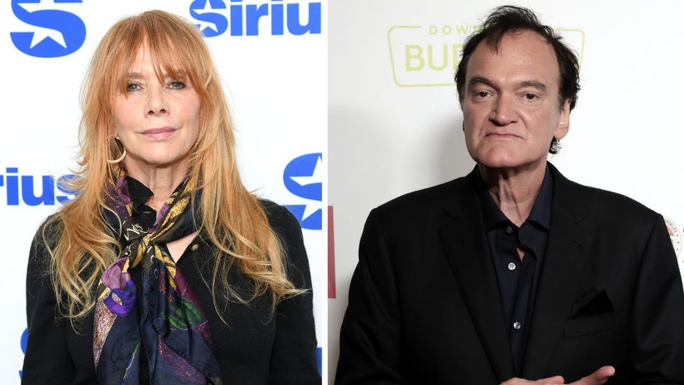 Rosanna Arquette, Quentin Tarantino