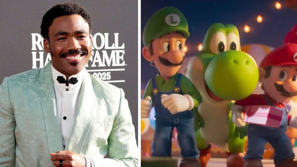 Donald Glover, Mario Bros