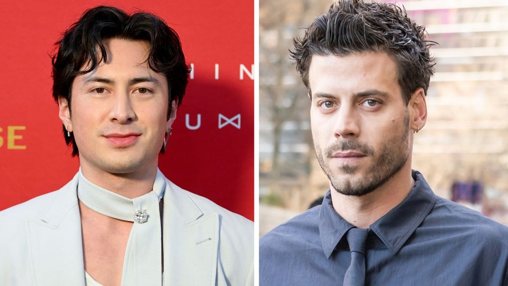 Hudson Williams and François Arnaud