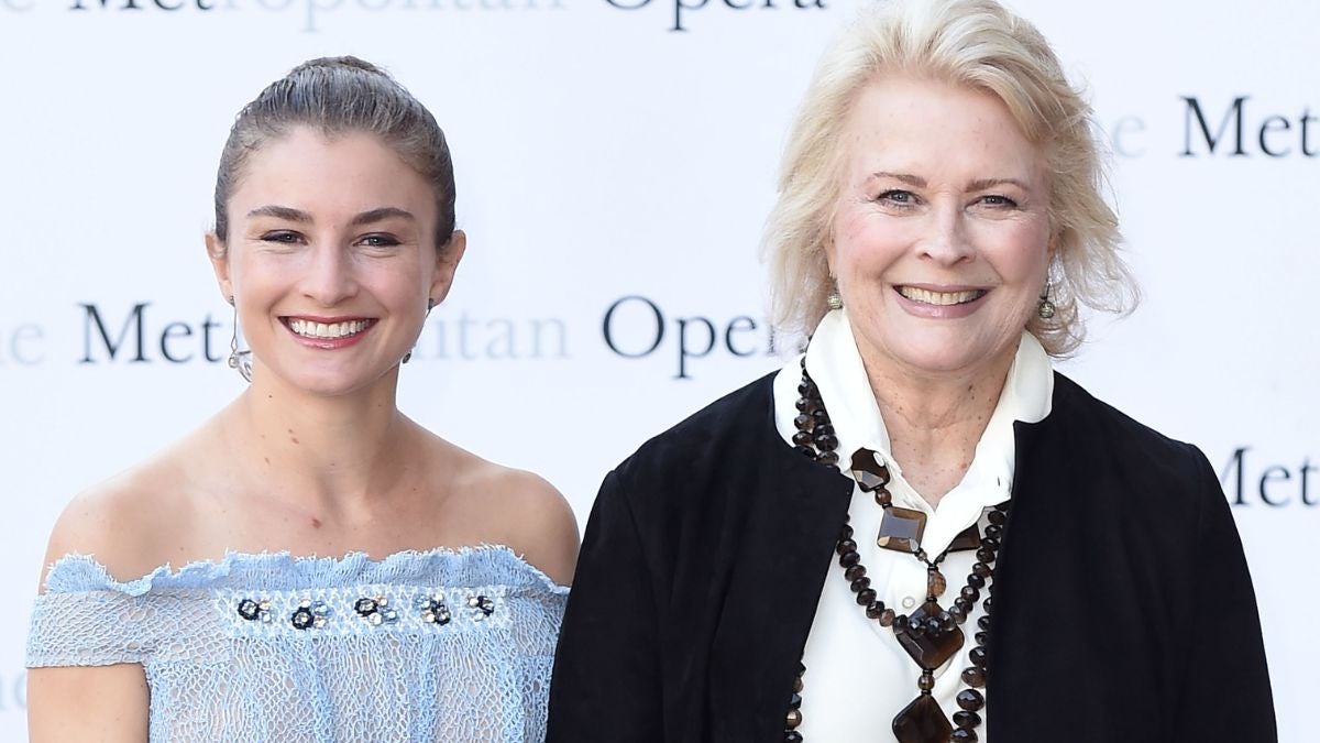 Candice Bergen defende contrato da filha Chloe Malle com a Vogue
