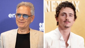 Andrea Bocelli, Timothée Chalamet