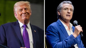 Trump, Newsom