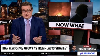 Chris Hayes Rips Trump for Suggesting US Ignored Iranian Sleeper Cells, Says He ‘Is Making Up Intelligence’ | Video